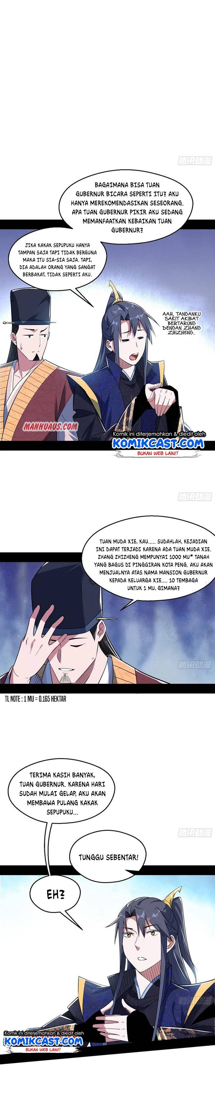 I’m An Evil God Chapter 113 Bahasa Indonesia